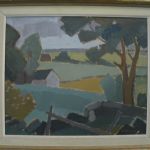 436 6231 OIL PAINTING